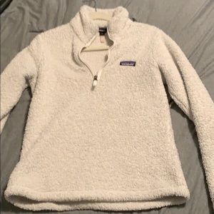 Patagonia Fuzzy Quarter Zip